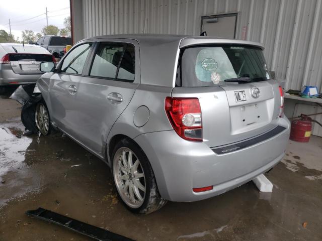 Photo 3 from auction – 2008 SCION XD with VIN JTKKU10408J027395