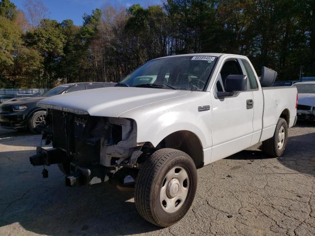 Photo 2 from auction – 2007 FORD F150 with VIN 1FTRF12297KD44032