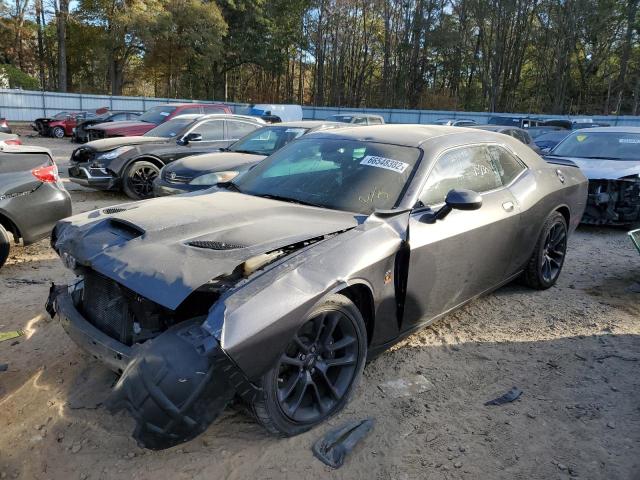 Photo 2 from auction – 2020 DODGE CHALLENGER with VIN 2C3CDZFJ2LH123390