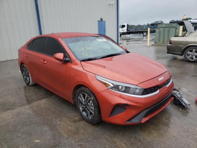 KIA FORTE FE 2022 with VIN 3KPF24AD7NE465158 - Photo from auction