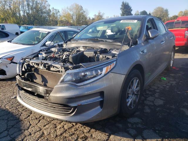 Photo 2 from auction – 2016 KIA OPTIMA LX with VIN 5XXGT4L36GG082716