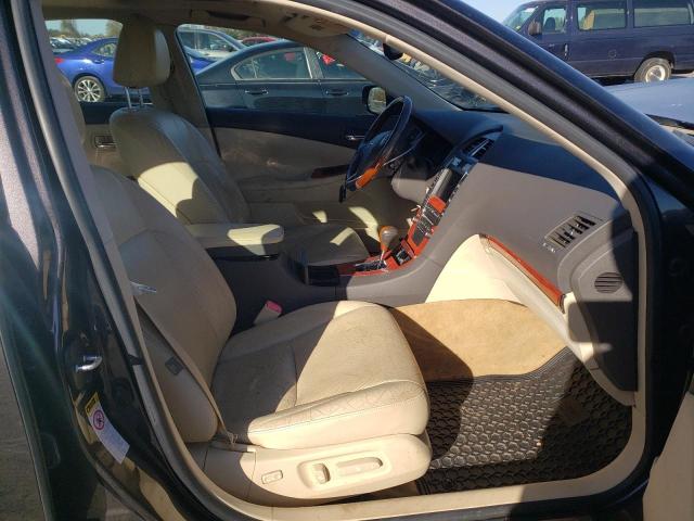 Photo 5 from auction – 2010 LEXUS ES 350 with VIN JTHBK1EG1A2389976