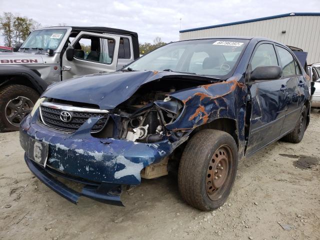 Photo 2 from auction – 2007 TOYOTA COROLLA CE with VIN 1NXBR32E07Z910982
