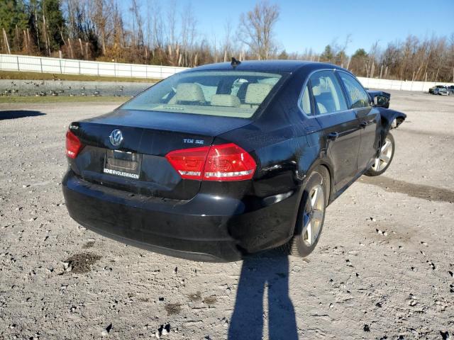 Photo 4 from auction – 2015 VOLKSWAGEN PASSAT SE with VIN 1VWBV7A31FC035484
