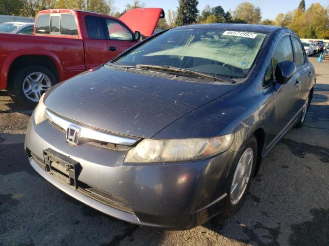 Photo 2 from auction – 2008 HONDA CIVIC HYBR with VIN JHMFA36268S022505