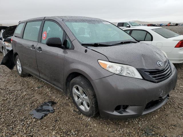 TOYOTA SIENNA 2012 with VIN 5TDZK3DC5CS269667 - Photo from auction