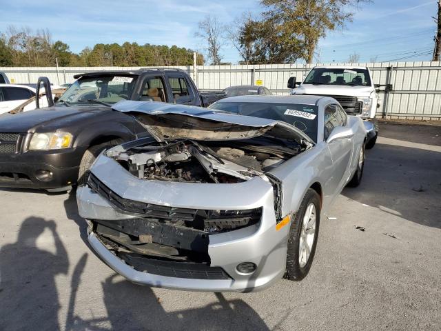 Photo 2 from auction – 2015 CHEVROLET CAMARO LS with VIN 2G1FB1E35F9175929