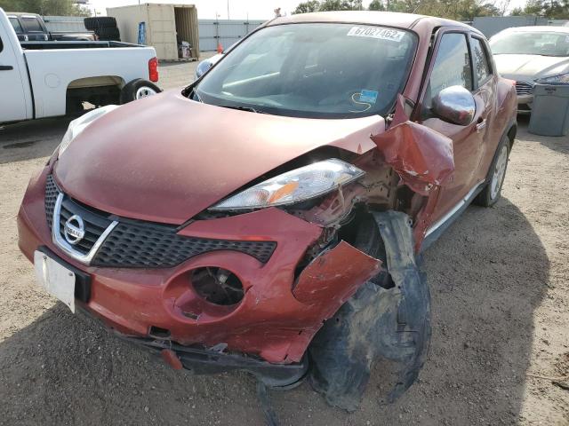 Photo 2 from auction – 2012 NISSAN JUKE S with VIN JN8AF5MR9CT115972
