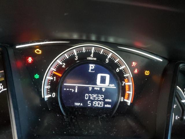 Photo 8 from auction – 2016 HONDA CIVIC LX with VIN 2HGFC2F59GH571834