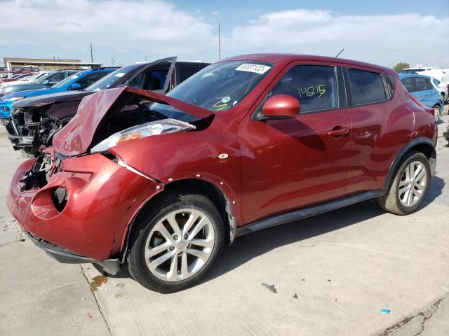 NISSAN JUKE S 2013 with VIN JN8AF5MR2DT207572 - Photo from auction