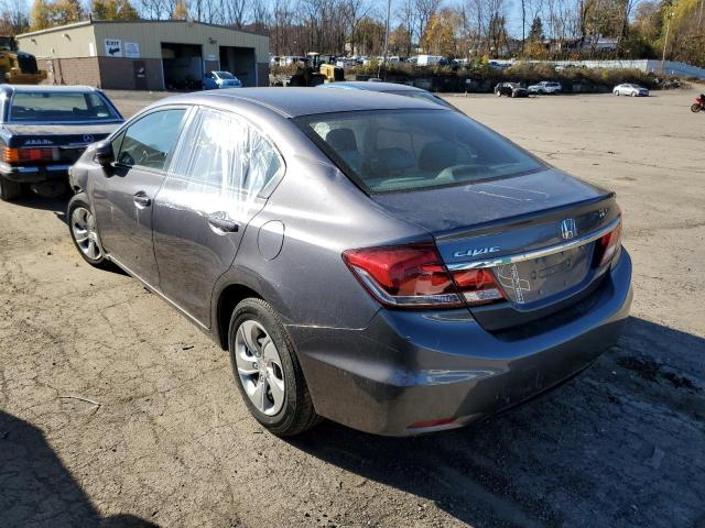 Photo 3 from auction – 2014 HONDA CIVIC LX with VIN 19XFB2F56EE201922