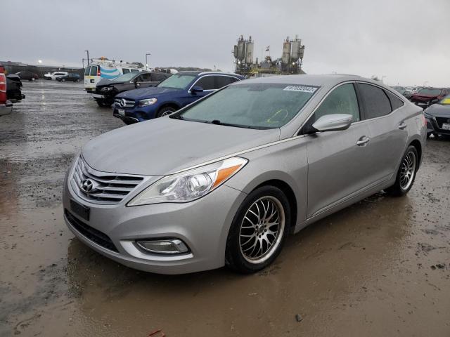 Photo 2 from auction – 2013 HYUNDAI AZERA with VIN KMHFG4JG9DA218541