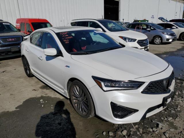 Photo 1 from auction – 2020 ACURA ILX PREMIU with VIN 19UDE2F82LA006720
