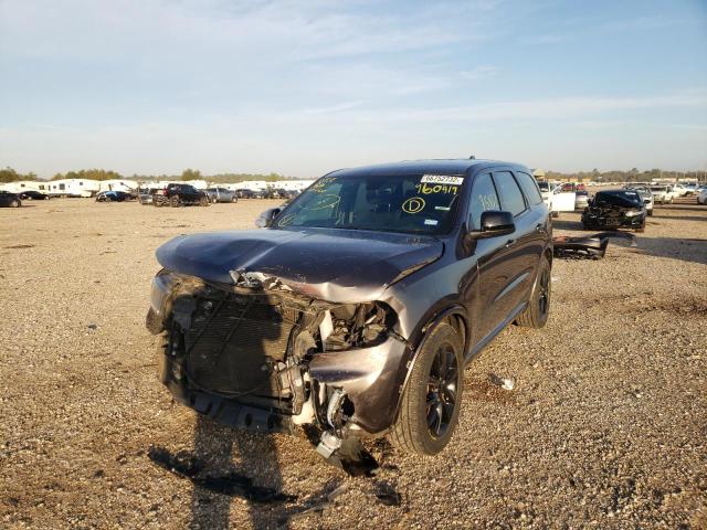 Photo 2 from auction – 2017 DODGE DURANGO SX with VIN 1C4RDHAG2HC960419