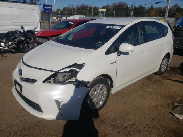 Photo 2 from auction – 2012 TOYOTA PRIUS V with VIN JTDZN3EU4C3165381