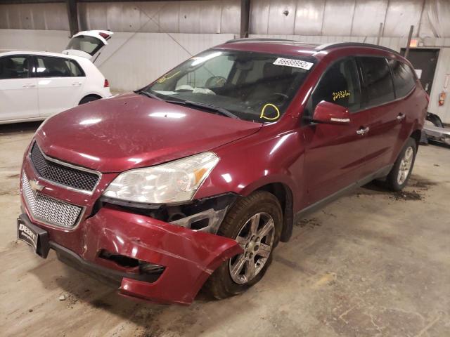 Photo 2 from auction – 2011 CHEVROLET TRAVERSE L with VIN 1GNKRJED0BJ326742