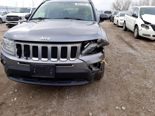 Photo 9 from auction – 2011 JEEP COMPASS with VIN 1J4NF1FB8BD248425