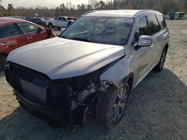 Photo 2 from auction – 2022 HYUNDAI PALISADE S with VIN KM8R44HEXNU404910