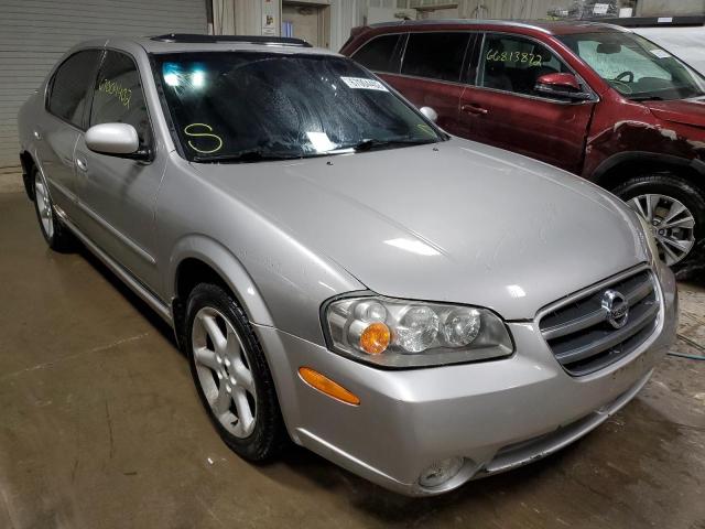 NISSAN MAXIMA GLE 2002 with VIN JN1DA31D92T428638 - Photo from auction