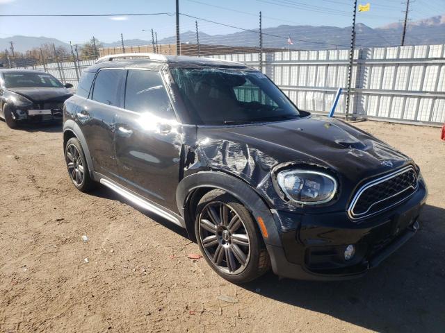 MINI COOPER S C 2017 with VIN WMZYT3C37H3D97673 - Photo from auction