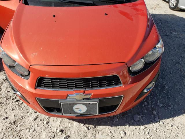 Photo 7 from auction – 2012 CHEVROLET SONIC LT with VIN 1G1JC6SHXC4215313