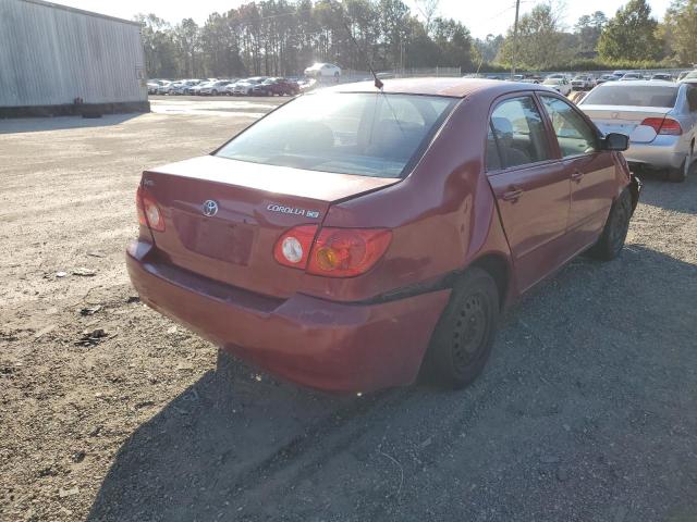 Photo 4 from auction – 2003 TOYOTA COROLLA CE with VIN 1NXBR32E13Z062329