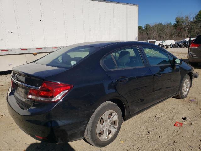 Photo 4 from auction – 2014 HONDA CIVIC LX with VIN 19XFB2E54EE048085