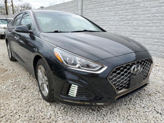 Photo 1 from auction – 2019 HYUNDAI SONATA LIM with VIN 5NPE34AF5KH764407