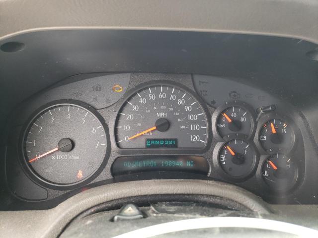 Photo 8 from auction – 2003 ISUZU ASCENDER S with VIN 4NUES16S836101033