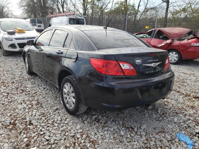 Photo 3 from auction – 2010 CHRYSLER SEBRING TO with VIN 1C3CC4FB5AN117005