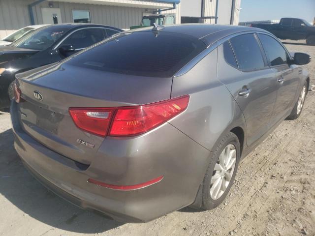 Photo 4 from auction – 2015 KIA OPTIMA EX with VIN 5XXGN4A72FG498082