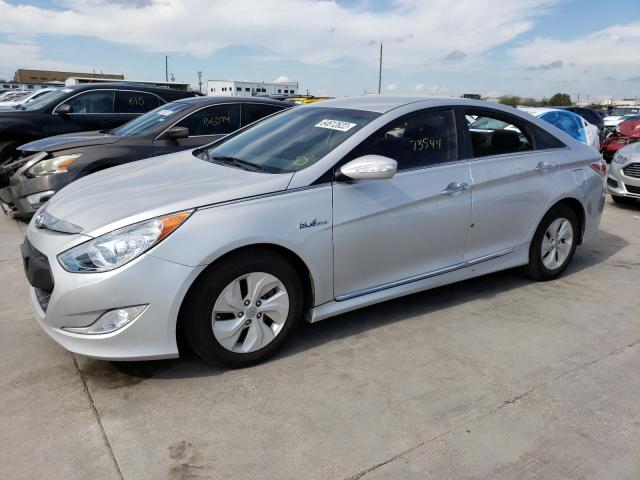 Photo 1 from auction – 2015 HYUNDAI SONATA HYB with VIN KMHEC4A4XFA133434