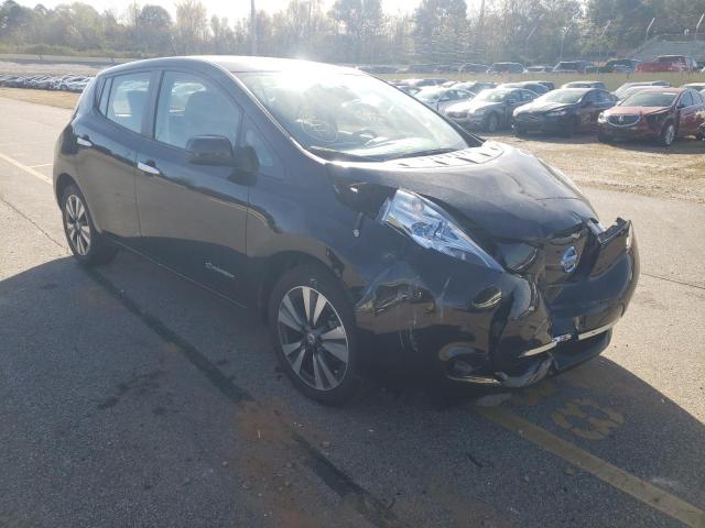 NISSAN LEAF S 2015 with VIN 1N4AZ0CP8FC323664 - Photo from auction