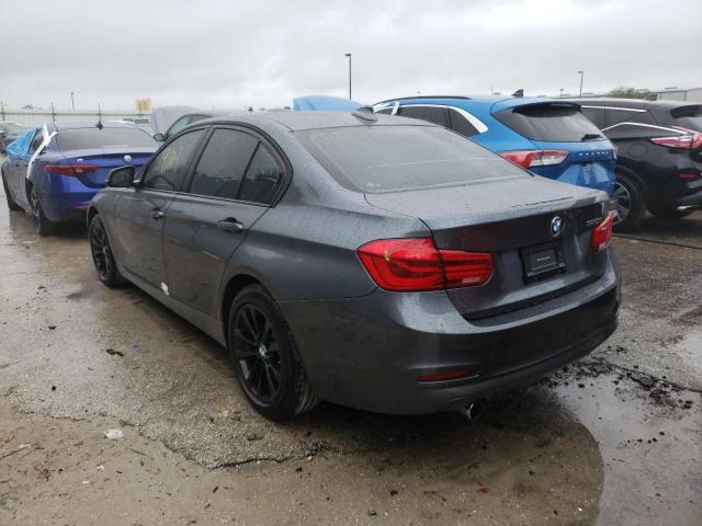 Photo 3 from auction – 2016 BMW 320 I with VIN WBA8E1G56GNT38461
