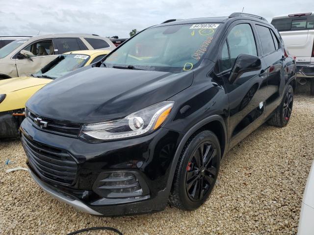 Photo 2 from auction – 2020 CHEVROLET TRAX 1LT with VIN 3GNCJLSB6LL209977