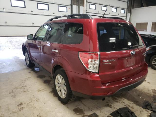 Photo 3 from auction – 2012 SUBARU FORESTER 2 with VIN JF2SHADC3CH468243