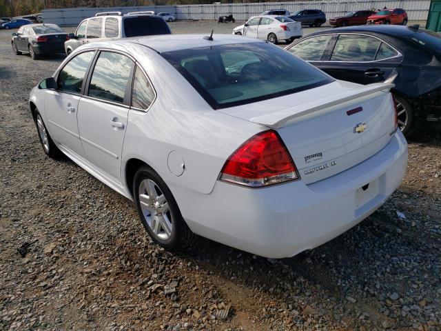 Photo 3 from auction – 2012 CHEVROLET IMPALA LT with VIN 2G1WG5E36C1129349