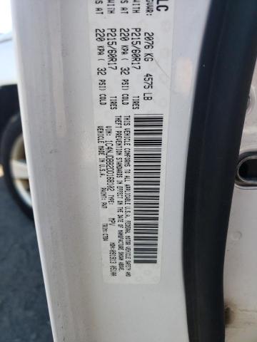 Photo 10 from auction – 2013 JEEP COMPASS SP with VIN 1C4NJDBB2DD168102