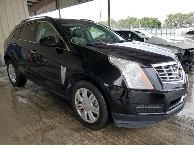 CADILLAC SRX 2015 with VIN 3GYFNAE39FS605571 - Photo from auction