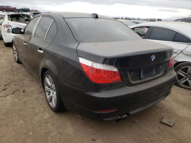 Photo 3 from auction – 2008 BMW 535 I with VIN WBANW13578CZ81002