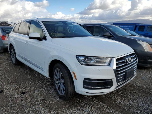 AUDI Q7 PREMIUM 2018 with VIN WA1LHAF72JD000277 - Photo from auction