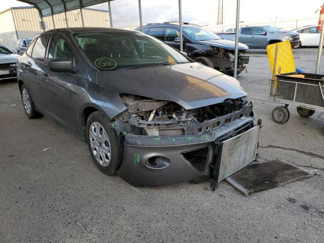 FORD FOCUS SE 2012 with VIN 1FAHP3F26CL302846 - Photo from auction