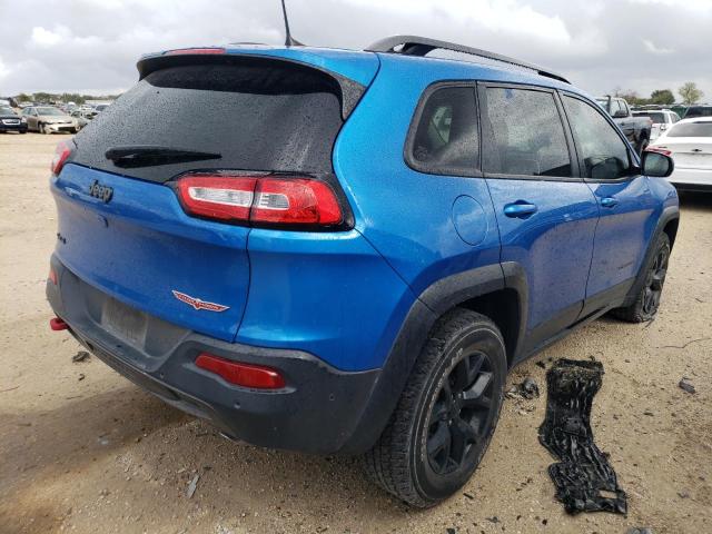 Photo 4 from auction – 2017 JEEP CHEROKEE T with VIN 1C4PJMBS8HW620363