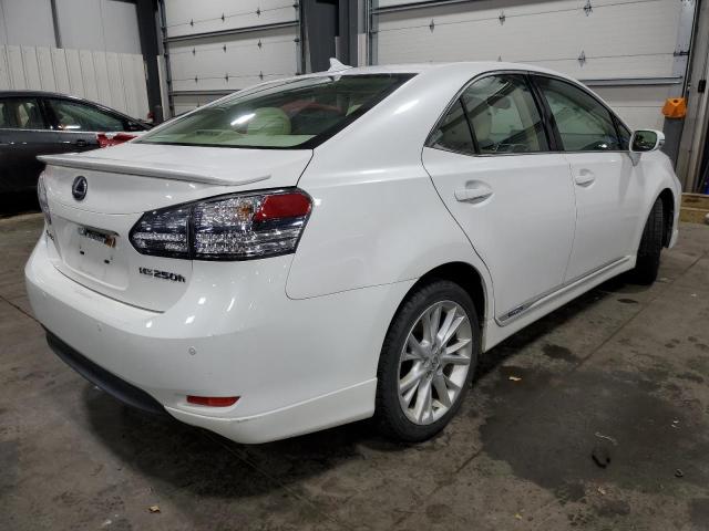 Photo 4 from auction – 2010 LEXUS HS 250H with VIN JTHBB1BA3A2008743