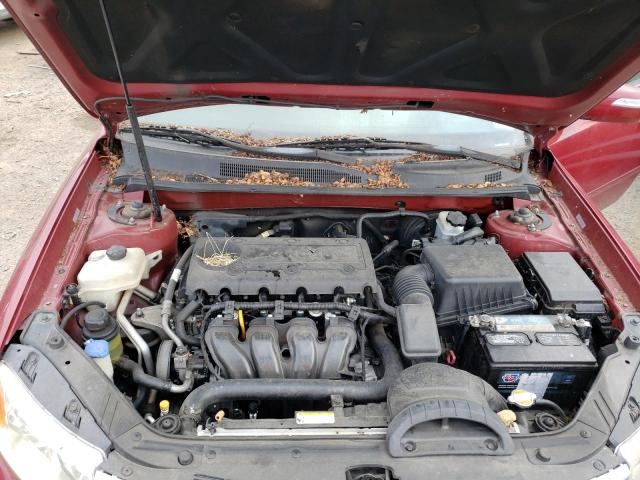 Photo 7 from auction – 2009 KIA OPTIMA LX with VIN KNAGE228195333206
