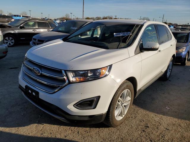 Photo 2 from auction – 2018 FORD EDGE SEL with VIN 2FMPK3J88JBC31075