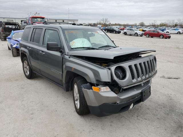 JEEP PATRIOT LI 2014 with VIN 1C4NJRCB4ED549561 - Photo from auction