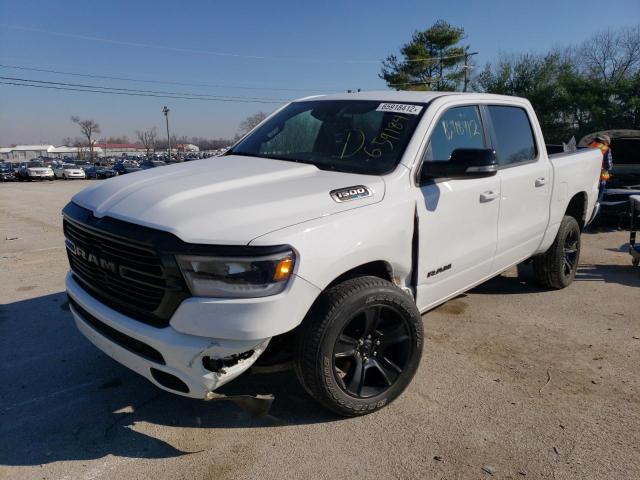 Photo 2 from auction – 2021 RAM 1500 BIG H with VIN 1C6SRFFT8MN681611