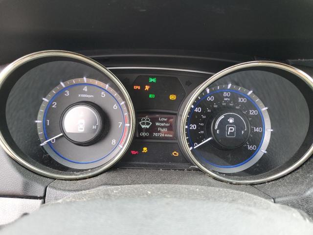 Photo 8 from auction – 2012 HYUNDAI SONATA GLS with VIN 5NPEB4AC6CH407666