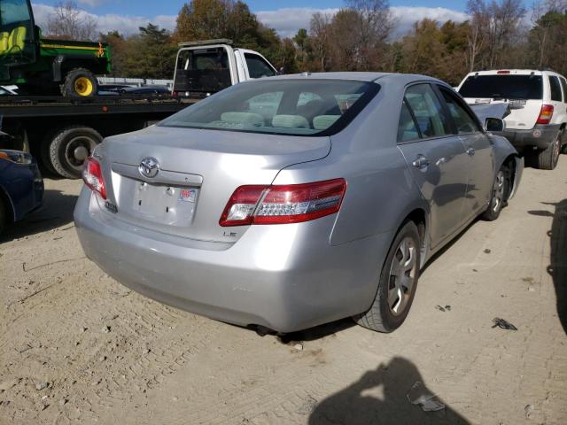 Photo 4 from auction – 2010 TOYOTA CAMRY BASE with VIN 4T1BF3EK4AU048545